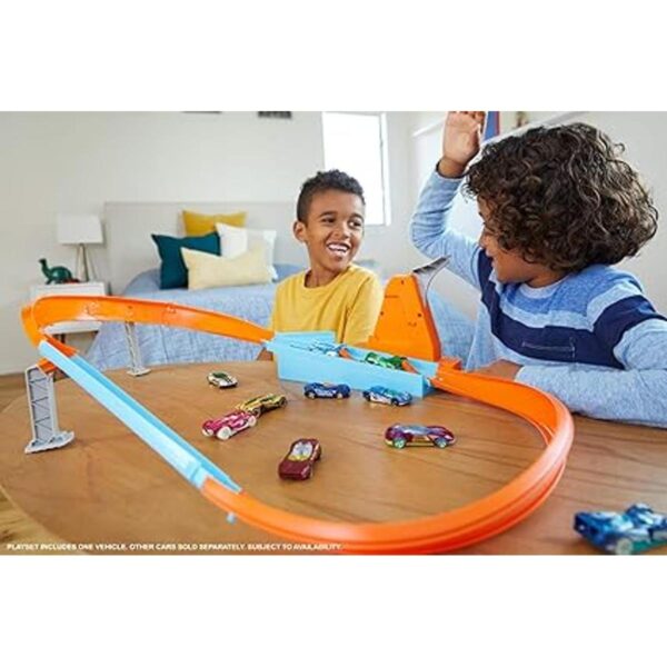 Hot Wheels Rapid Raceway Champion Action Hot Wheels_2