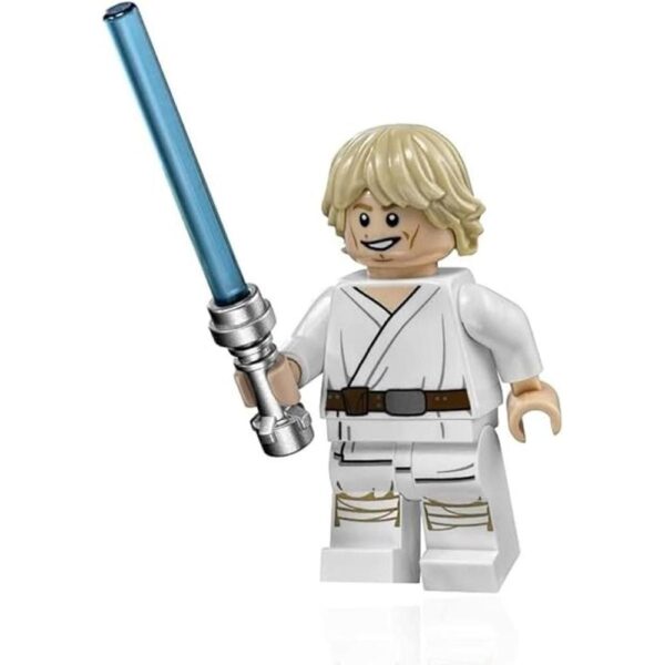 LEGO Star Wars Minifigura de estrella de la muerte Luke_2