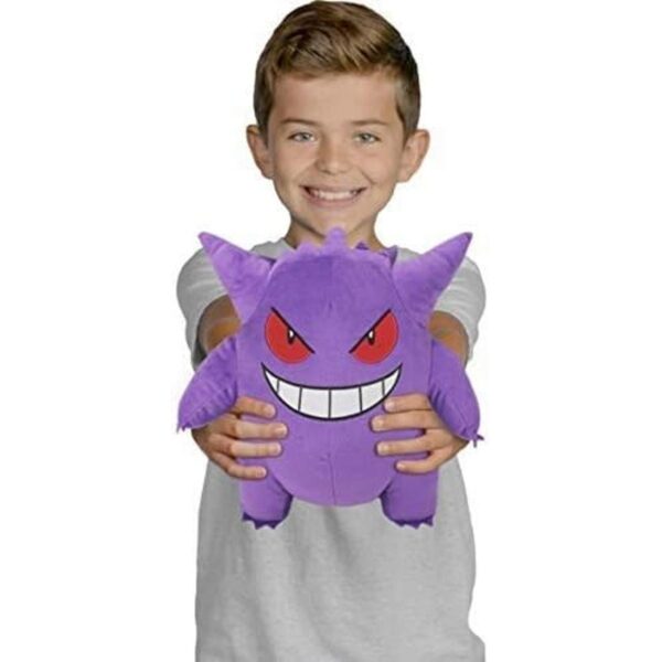 Pokémon Gengar Juguete de peluche de peluche grande de 12_3