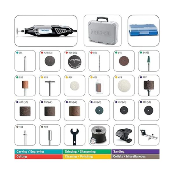 Dremel 4000230 Kit para herramienta giratoria de alto_3