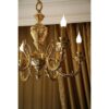 Bombilla LED decorativa de candelabro CA10 de color blanco_6
