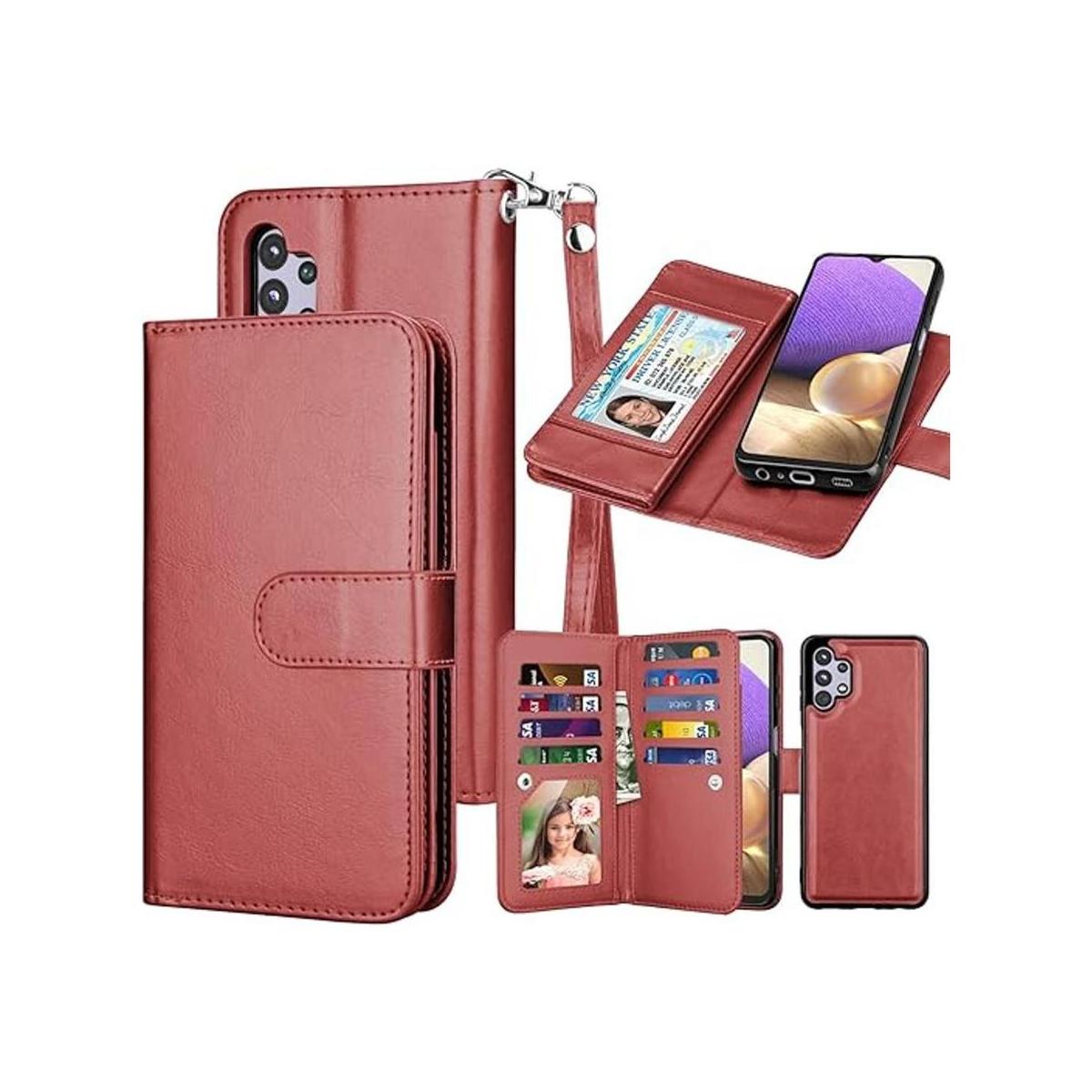 Takfox Funda para Samsung Galaxy A32 5G funda tipo