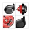 Bocina de aire 130 DB súper ruidosa bocina de barco_2