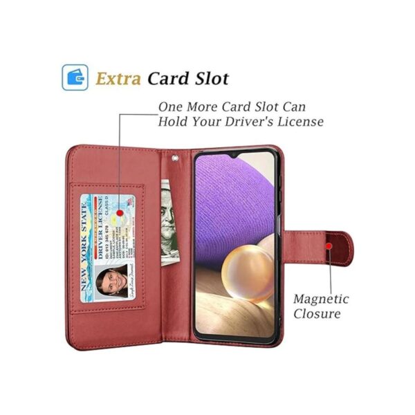 Takfox Funda para Samsung Galaxy A32 5G funda tipo_3