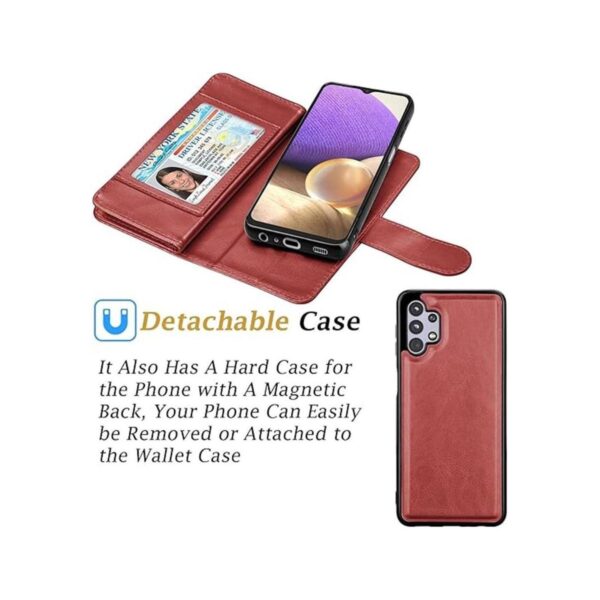 Takfox Funda para Samsung Galaxy A32 5G funda tipo_5