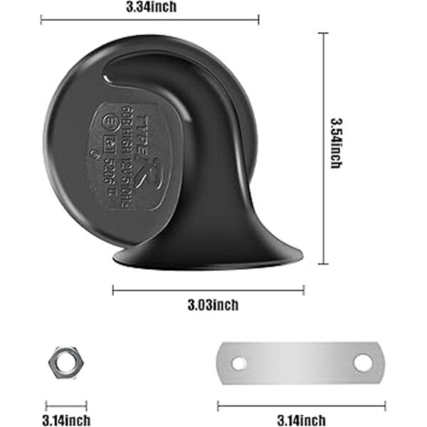 Bocina de aire 130 DB súper ruidosa bocina de barco_3