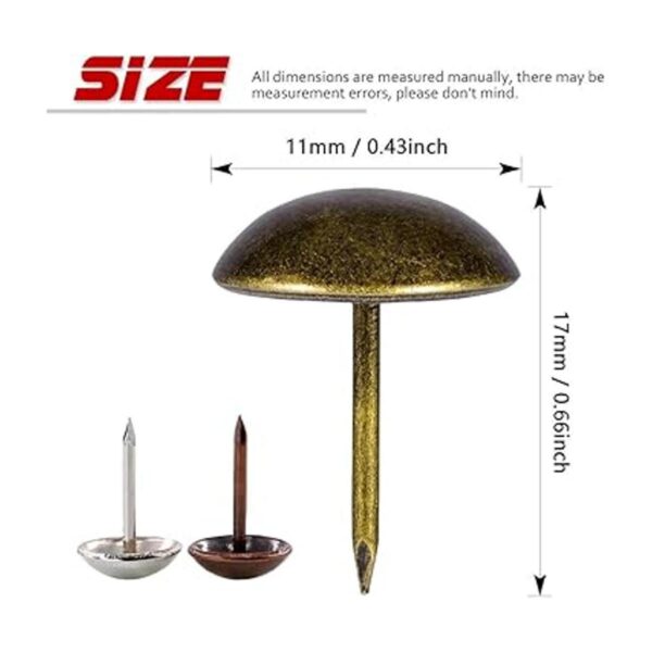 Hilitchi Kit surtido de 360 piezas 3 colores 0.433 in de