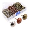 Hilitchi Kit surtido de 360 piezas 3 colores 0.433 in de