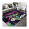 Alfombra moderna súper suave para interiores de 3 x 5