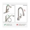 Moen 159560 Kit de servicio de manguera de repuesto para_3