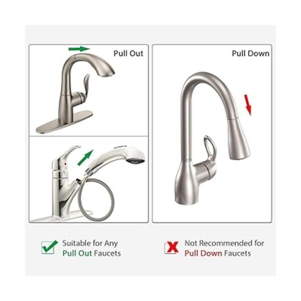 Moen 159560 Kit de servicio de manguera de repuesto para_3