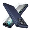 Osophter Funda para Oneplus 10T con 2 protectores de_1