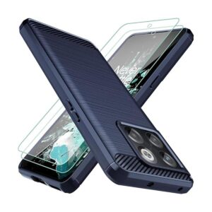 Osophter Funda para Oneplus 10T con 2 protectores de_1