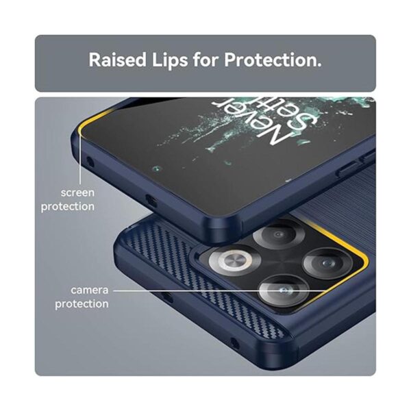 Osophter Funda para Oneplus 10T con 2 protectores de_2