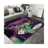 Alfombra moderna súper suave para interiores de 3 x 5