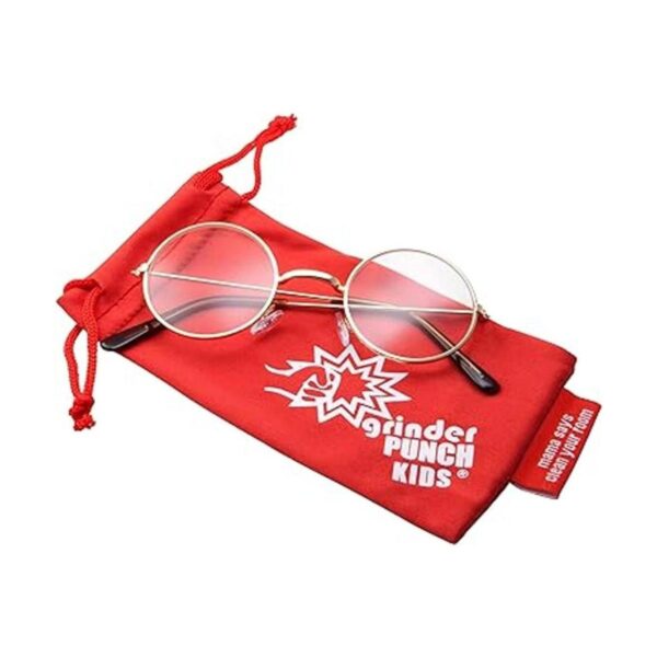 grinderPUNCH Gafas sin receta para niños marco circular_2