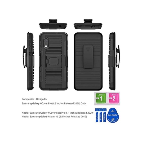 Ailiber Funda para Samsung Galaxy Xcover Pro con clip_2