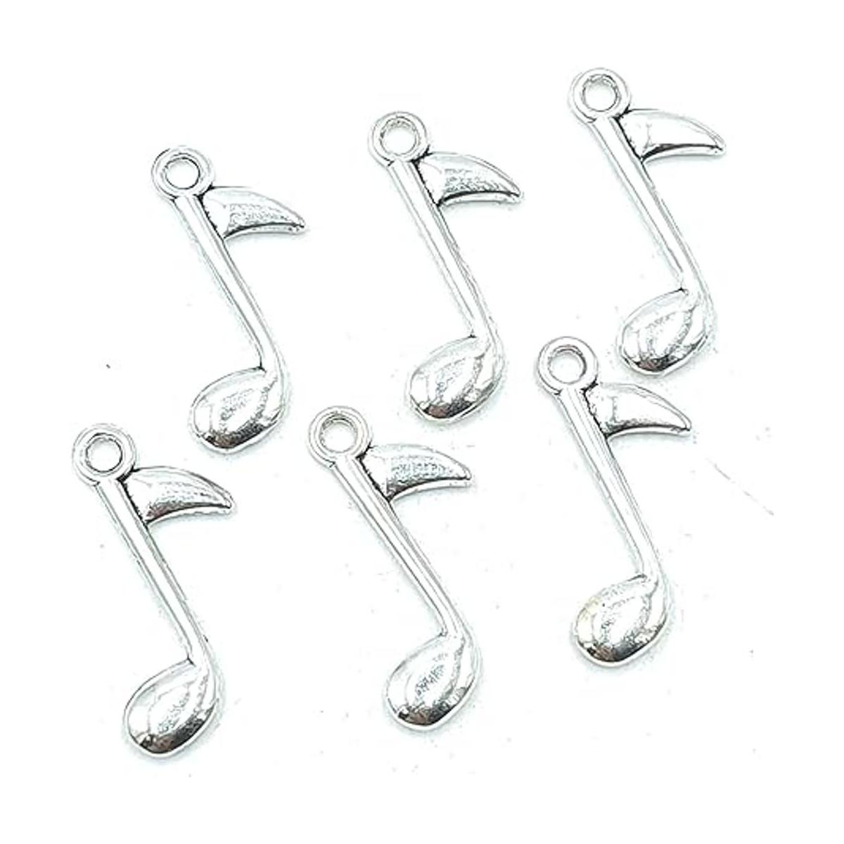 YOOGCORETT 50 dijes de cinta musical para notas musicales