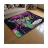 Alfombra moderna súper suave para interiores de 3 x 5