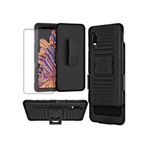 Ailiber Funda para Samsung Galaxy Xcover Pro con clip_1
