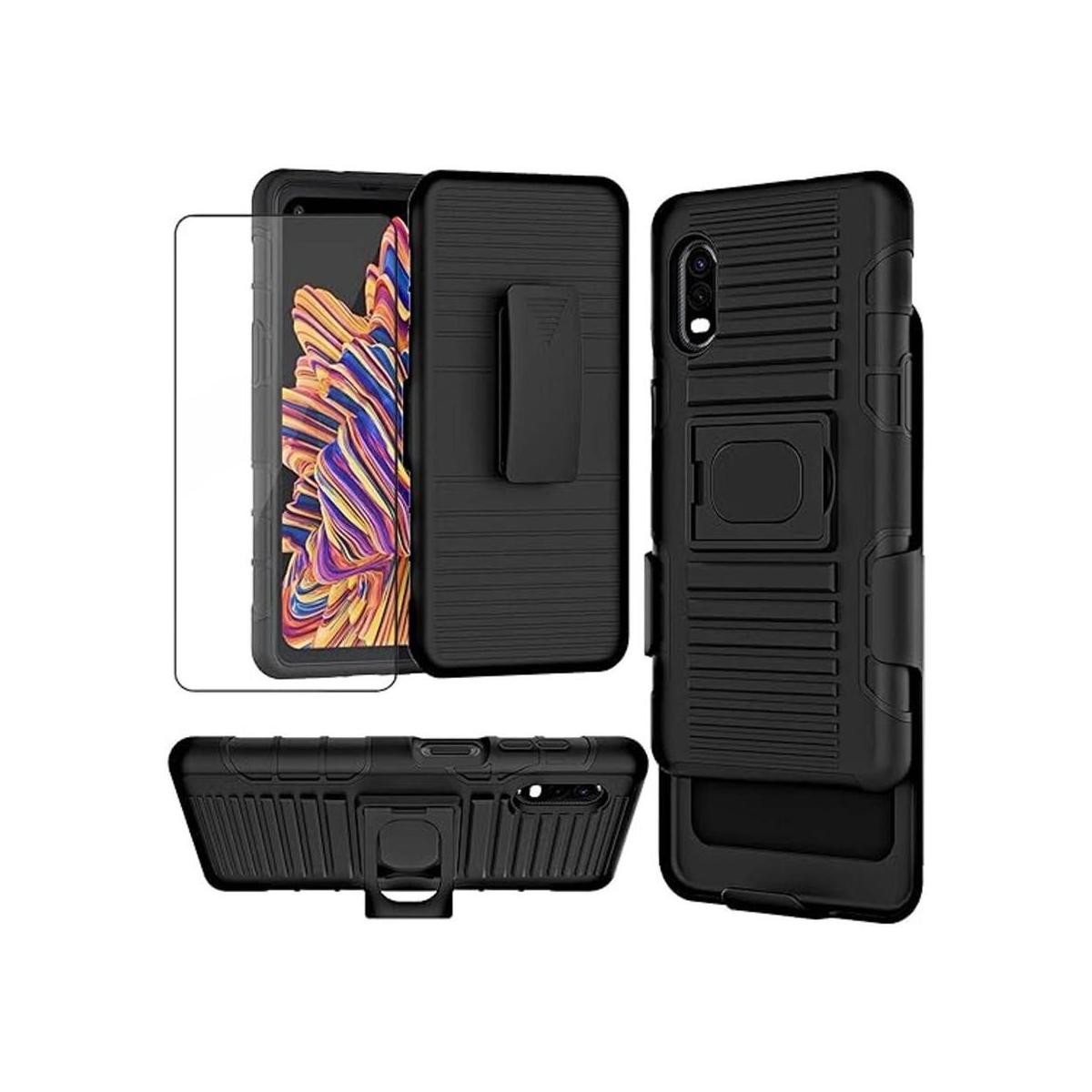Ailiber Funda para Samsung Galaxy Xcover Pro con clip