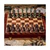 Juego de ajedrez de 12 pulgadas con tablero de ajedrez de_2