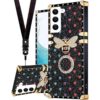 Loheckle Funda para Samsung Galaxy S22 para mujeres y_1