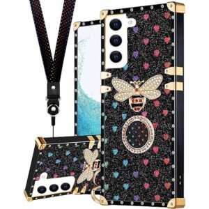 Loheckle Funda para Samsung Galaxy S22 para mujeres y_1