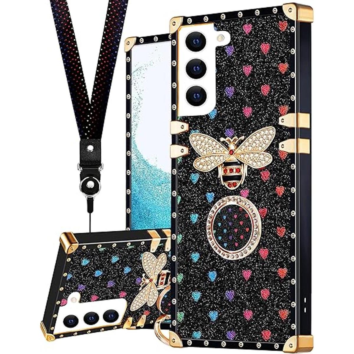 Loheckle Funda para Samsung Galaxy S22 para mujeres y
