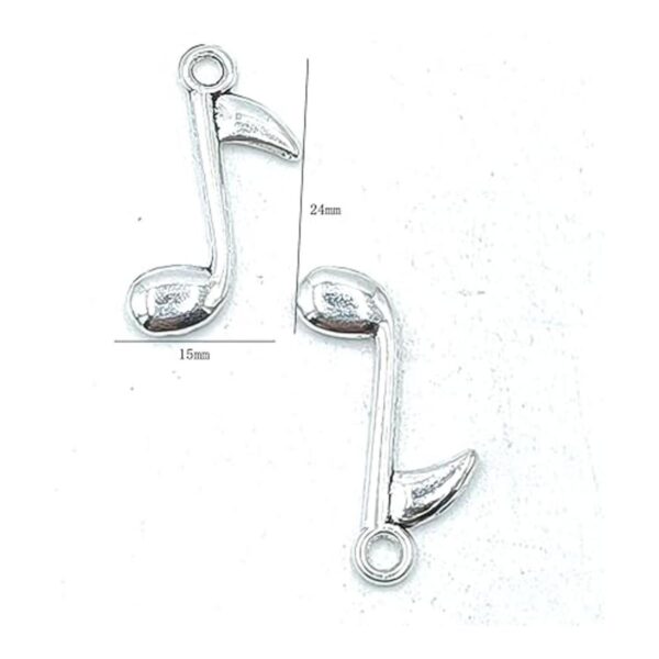 YOOGCORETT 50 dijes de cinta musical para notas musicales_3
