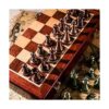Juego de ajedrez de 12 pulgadas con tablero de ajedrez de_5