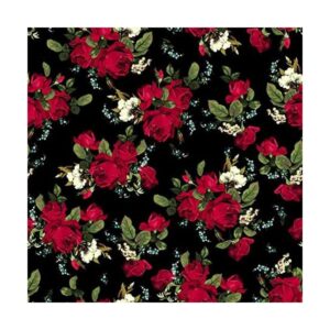 VaryPaper Papel tapiz floral de rosa roja papel tapiz