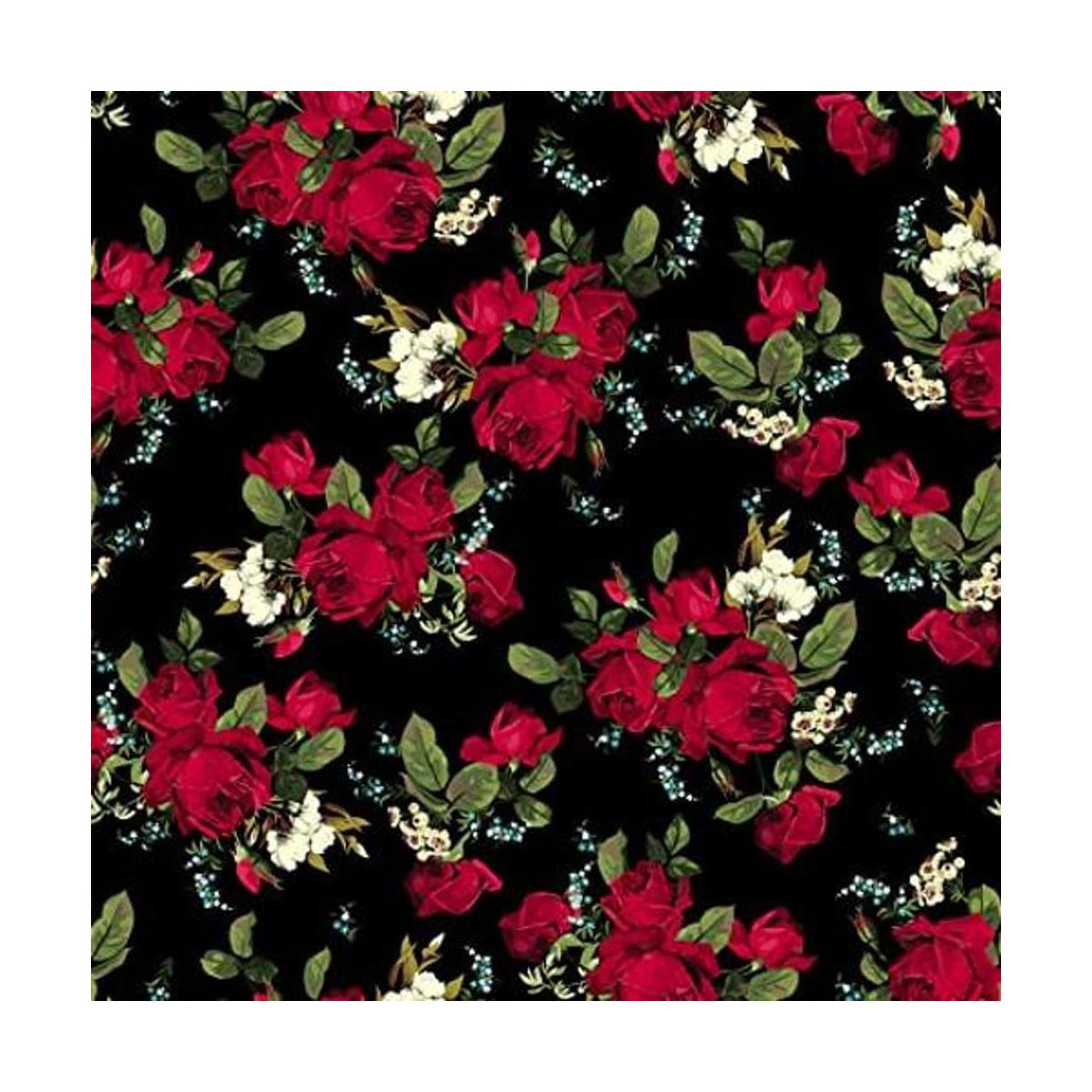 VaryPaper Papel tapiz floral de rosa roja papel tapiz