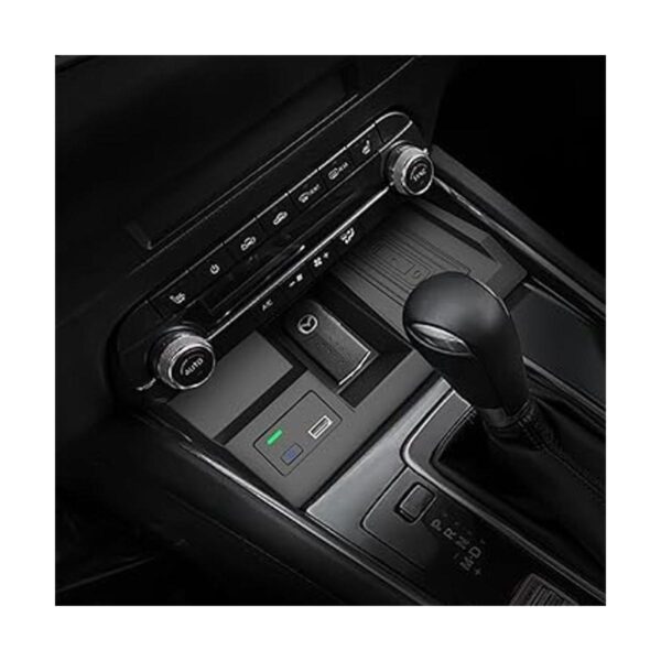 CarQiWireless Cargador inalámbrico de coche para Mazda CX5_3