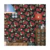 VaryPaper Papel tapiz floral de rosa roja papel tapiz