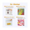 NAIMOER Kits de pintura de diamantes de caballo para_5