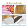 NAIMOER Kits de pintura de diamantes de caballo para_4