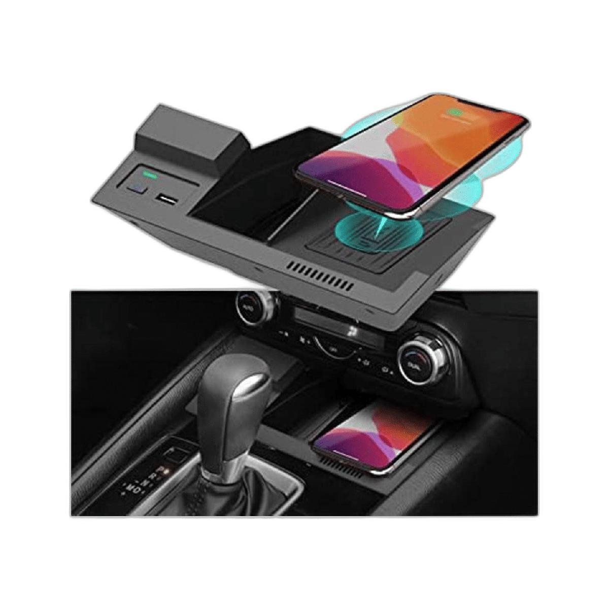CarQiWireless Cargador inalámbrico de coche para Mazda CX5