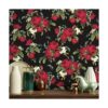 VaryPaper Papel tapiz floral de rosa roja papel tapiz