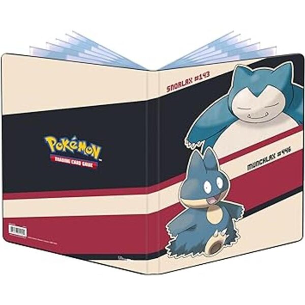 Ultra PRO Pokémon Snorlax Munchlax cartera de 9_2