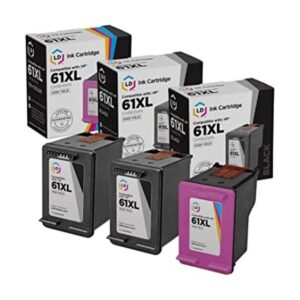 LD Products Cartucho de tinta para HP 61XL_1