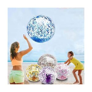 Paquete de 5 bolas de playa gigantes bolas de confeti_1