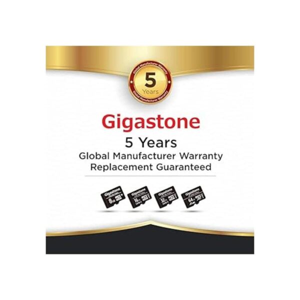 Gigastone Paquete de 2 tarjetas micro SD de 32 GB video_6