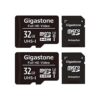 Gigastone Paquete de 2 tarjetas micro SD de 32 GB video_1