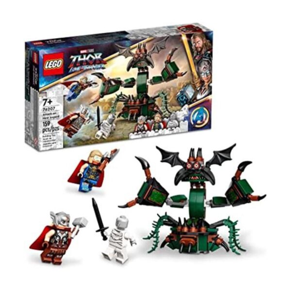 LEGO Marvel Attack on New Asgard 76207 Kit de_1