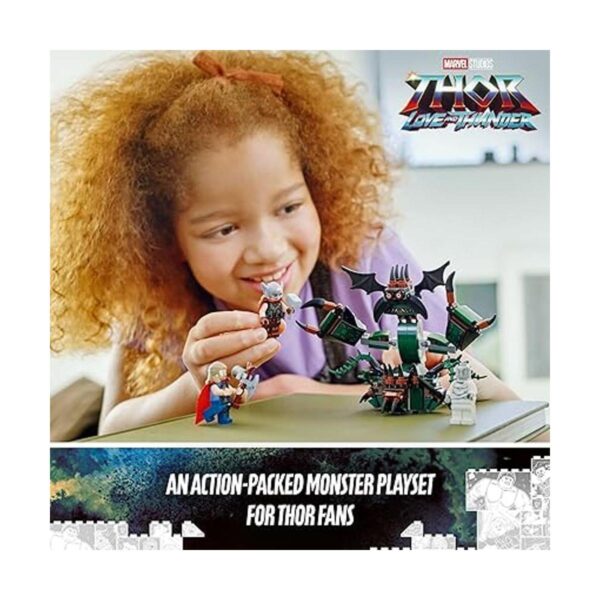 LEGO Marvel Attack on New Asgard 76207 Kit de_2