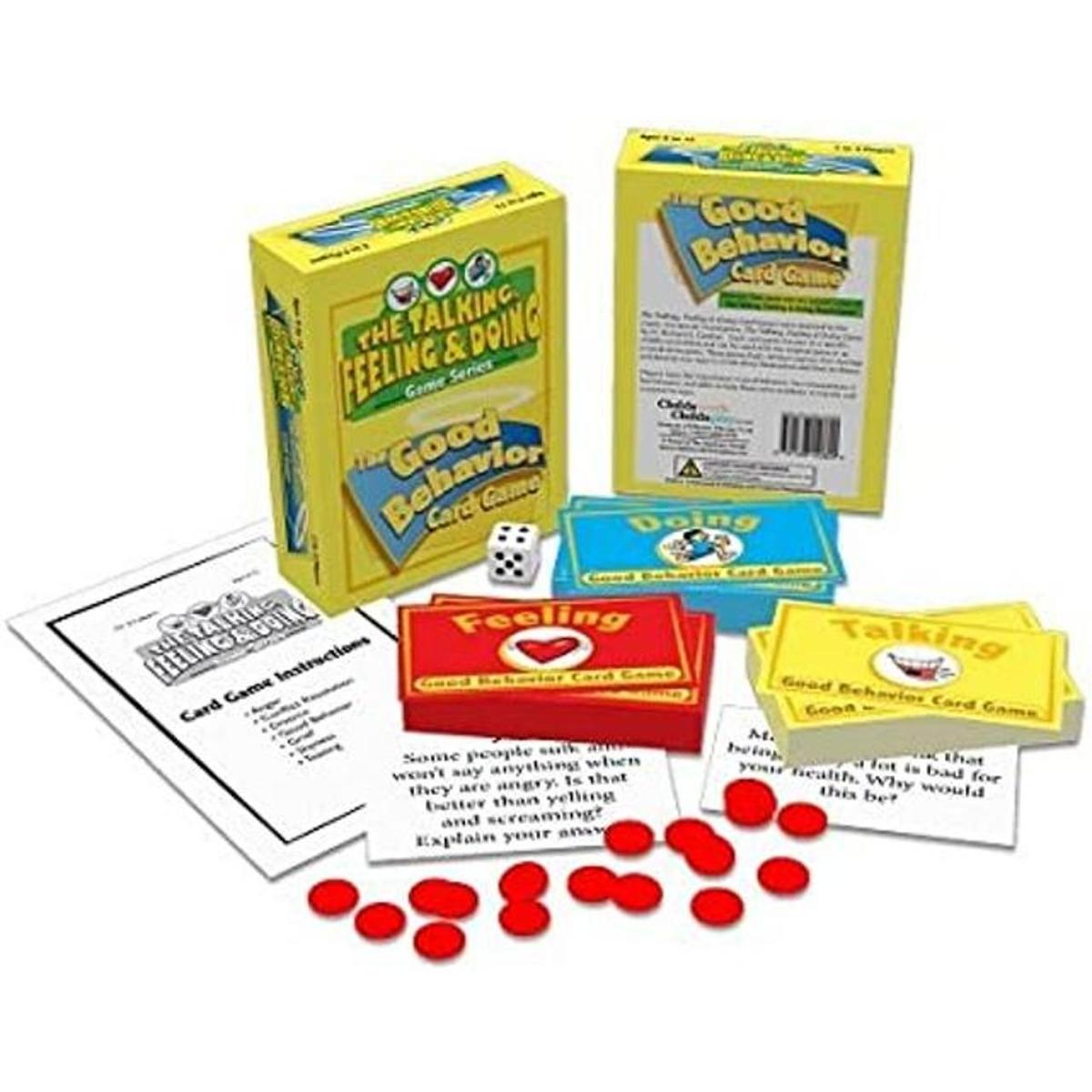 Juego de cartas The Talking Feeling Doing Good Behavior