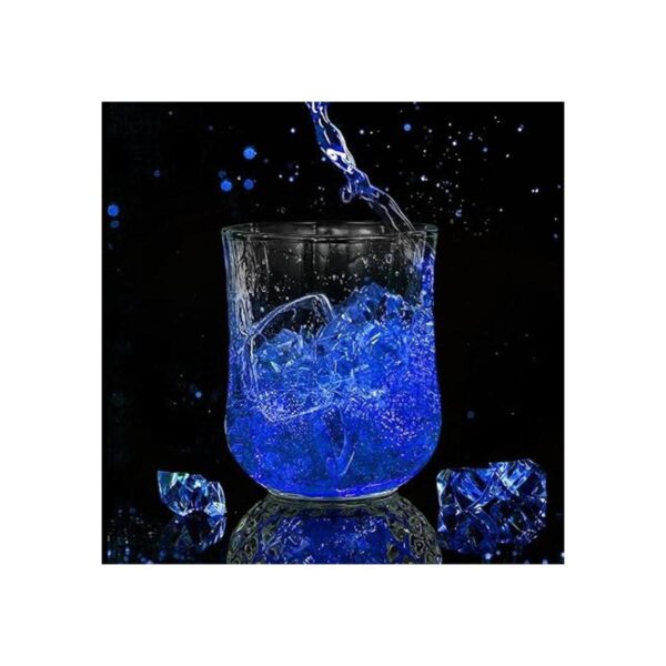 150 piezas de cubos de hielo falsos diamantes de plástico