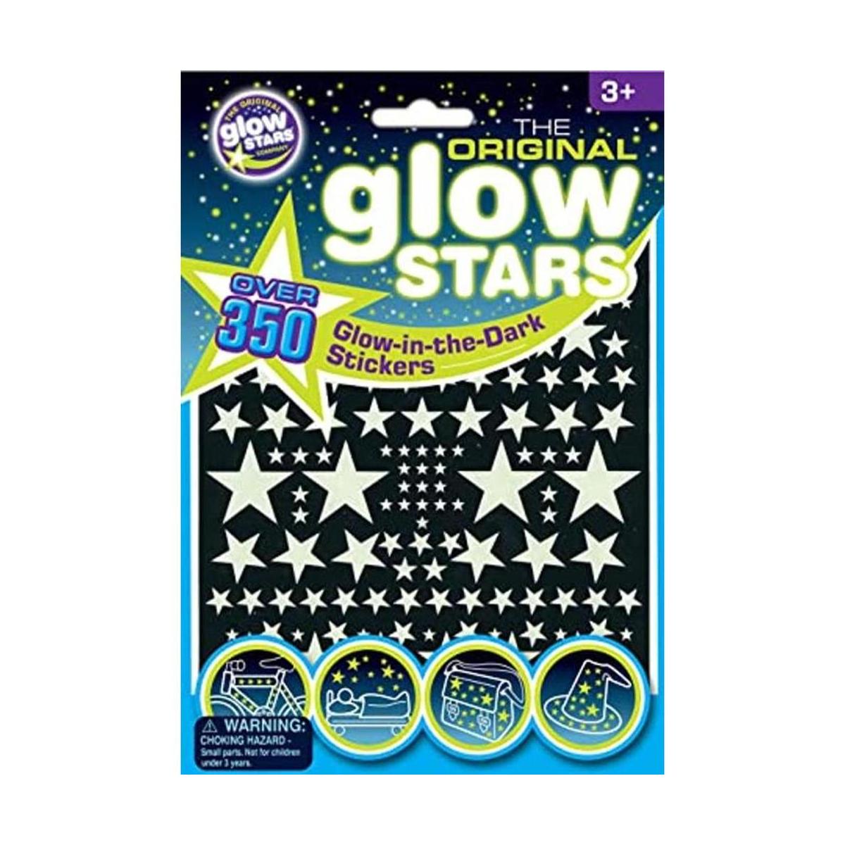 The Original Glowstars 350 estrellas brillantes en la