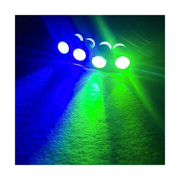 HIRCQOO Juego de 2 faros delanteros LED para coche con_2
